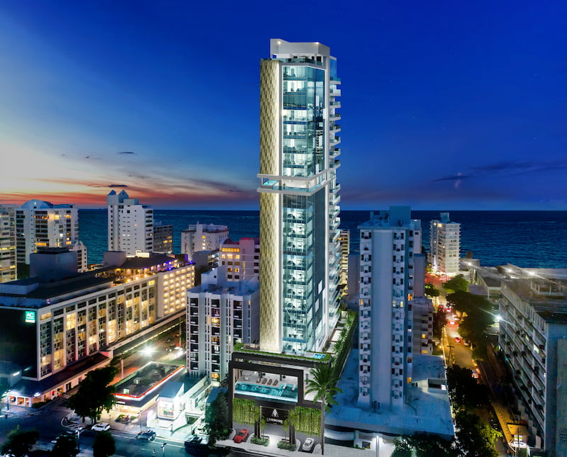 Landmark se convertirá en la torre residencial boutique más emblemática